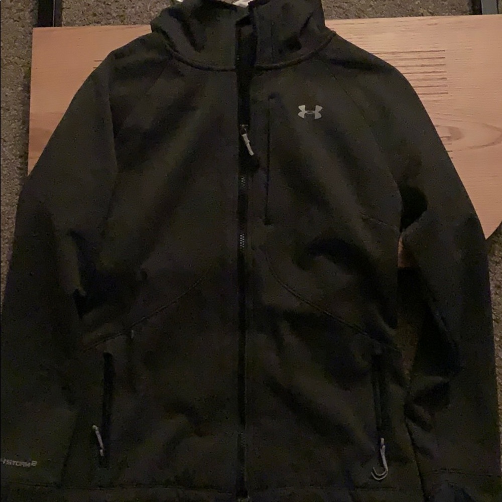 Grey Under Armour storm jacket